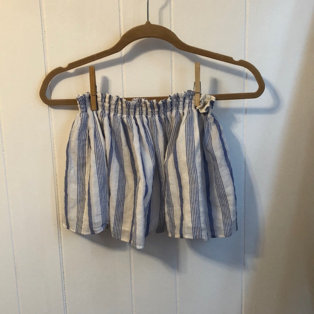 Strapless Top